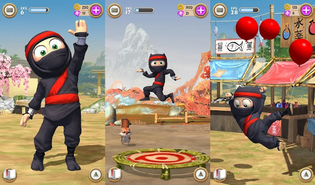 Giochi gratis ninja